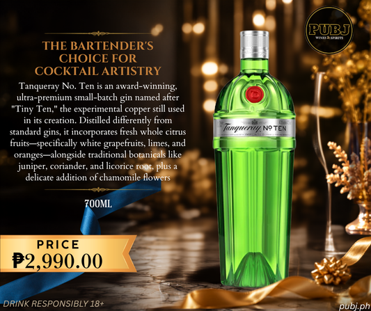 Tanqueray No. 10 700ml