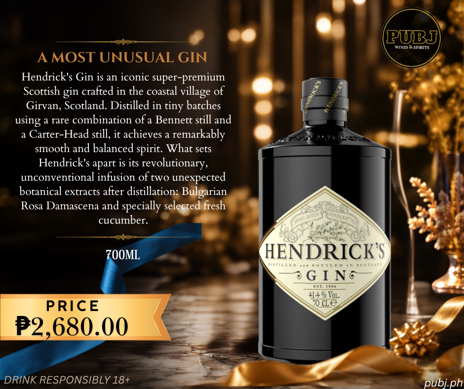 Hendricks Gin 700ml