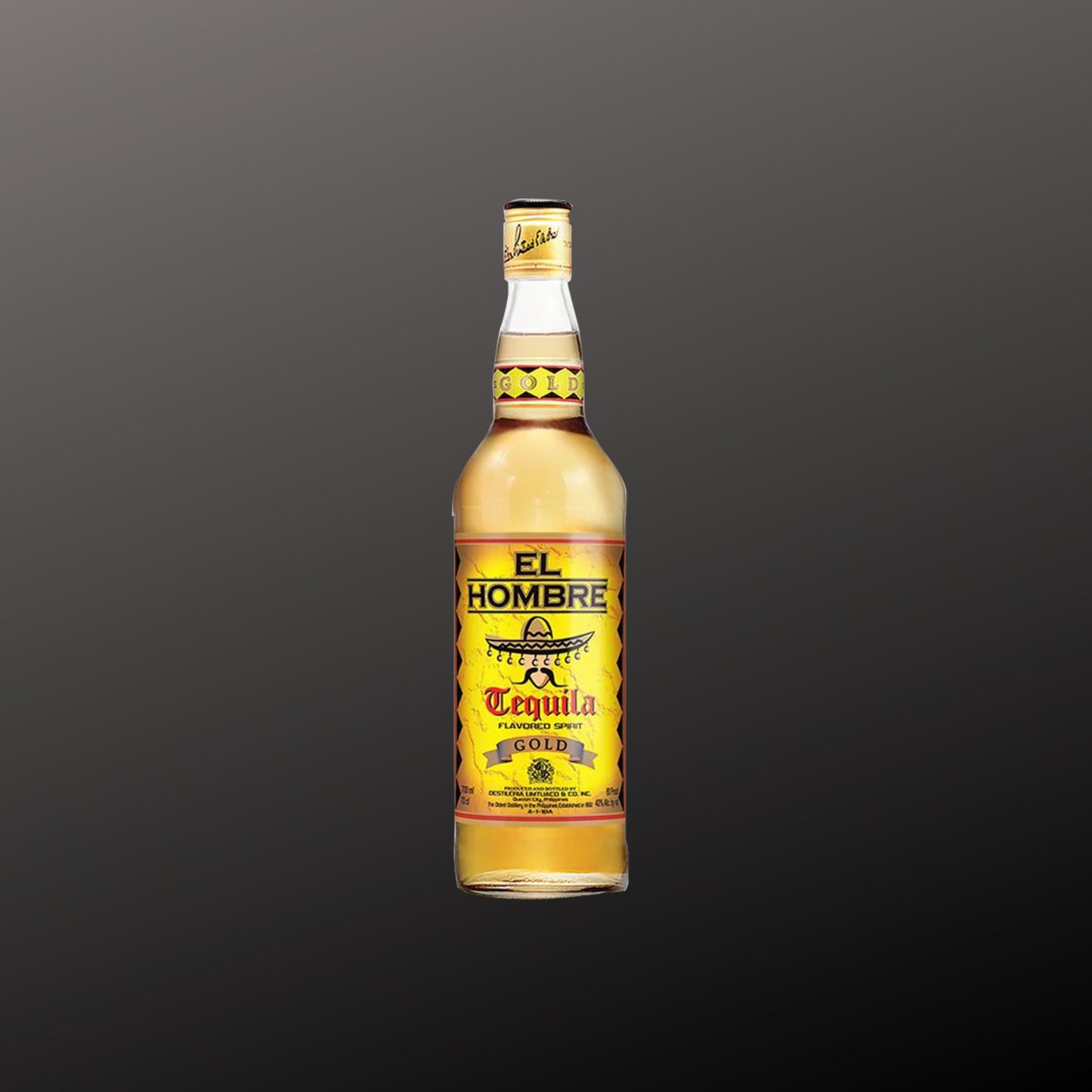 El Hombre Gold 700ml
