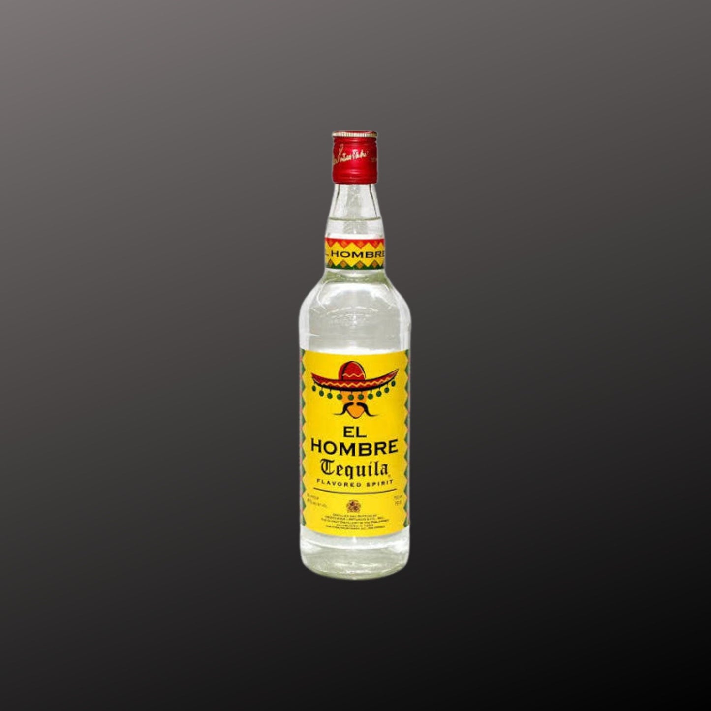 El Hombre Silver 700ml