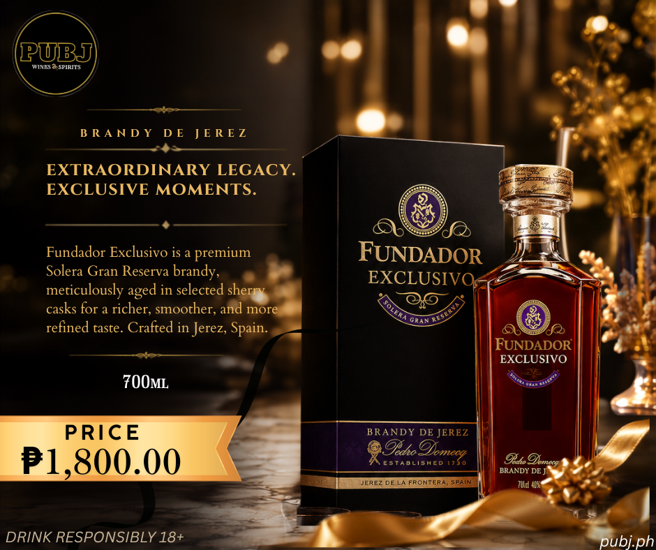 Fundador Exclusivo 700ml