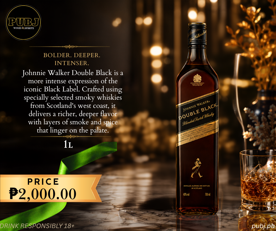 JW Double Black 1L