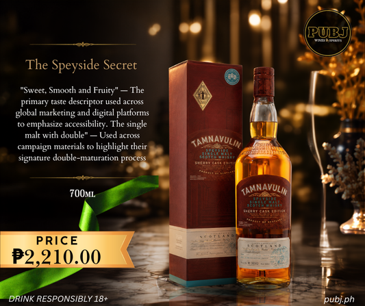 Tamnavulin Sherry Cask Edition Speyside Singlemalt Whisky 700ml