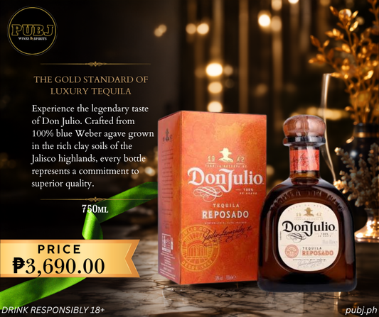 Don Julio Reposado 700ml