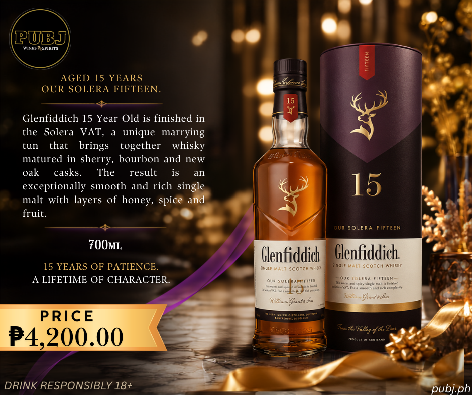 Glenfiddich 15 years 700ml