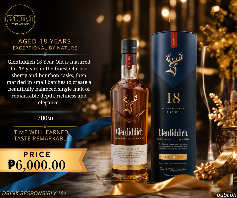 Glenfiddich 18 years 700ml
