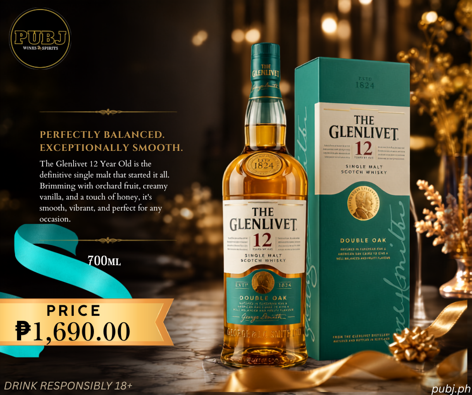 Glenlivet 12 years 700ml