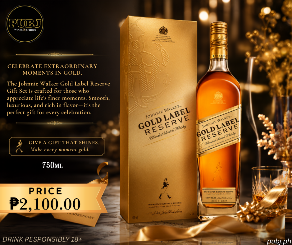 JW Gold Label 750ml