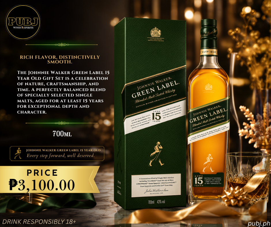 JW Green Label 700ml