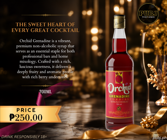 Orchid Grenadine 700ml