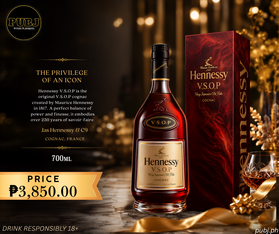Hennessy VSOP 700ml