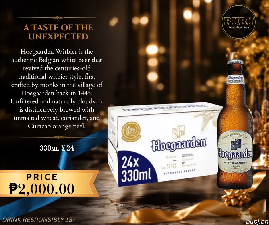 Hoegaarden Witbier 330mlx24