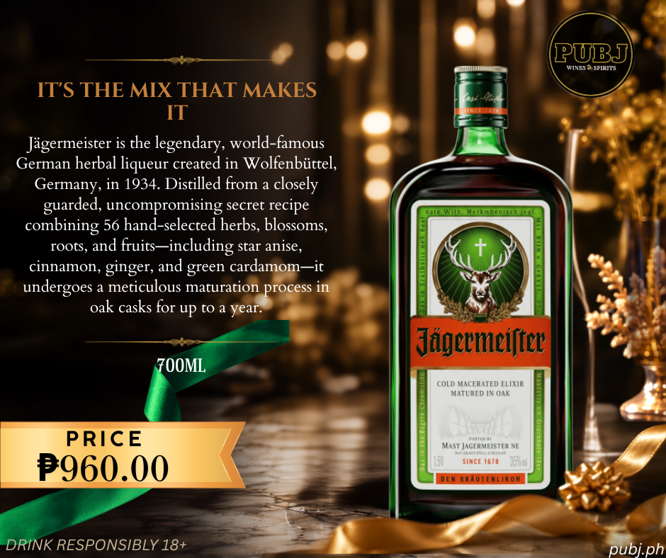 Jagermeister 700ml