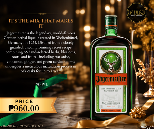 Jagermeister 700ml