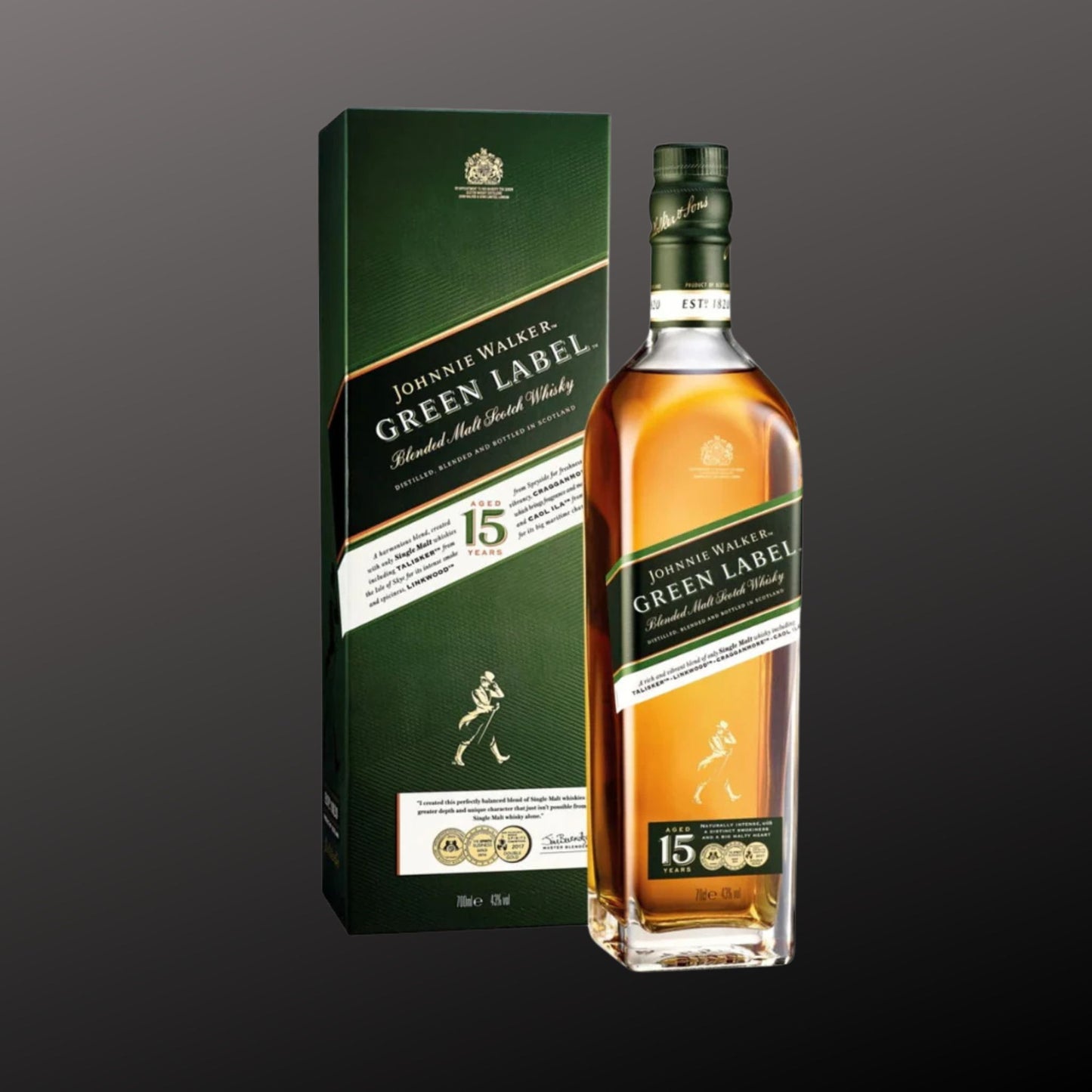 Johnnie Walker Green Label 750ml