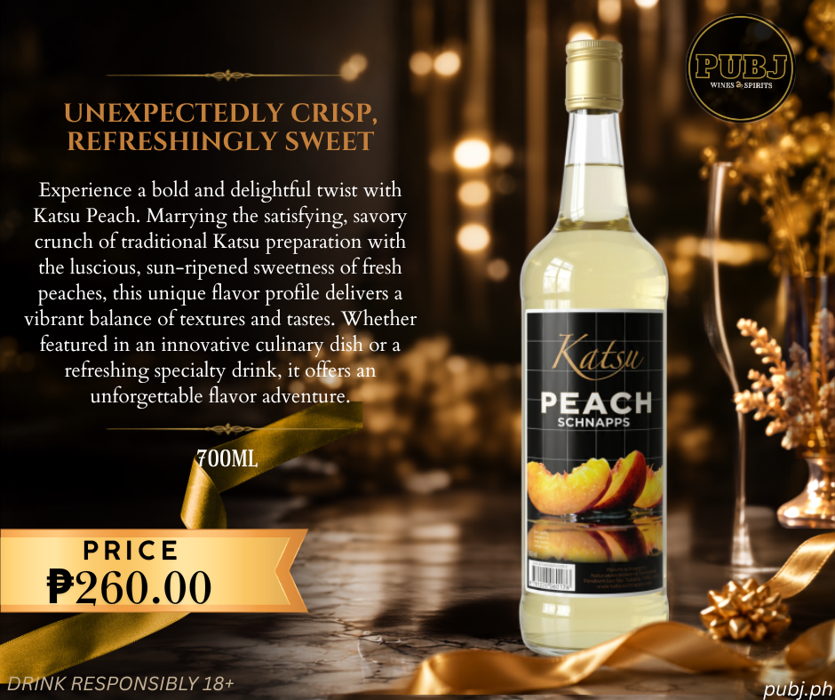Walsh Katsu Peach 700ml