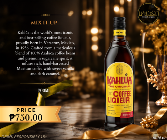 Kahlua Coffee Liqueur 700ml