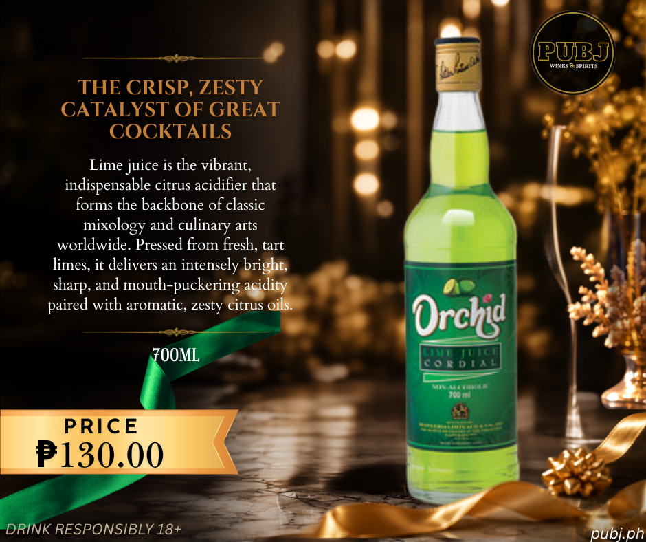 Orchid Lime Juice 700ml
