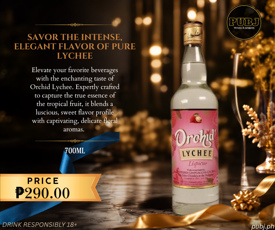 Orchid Lychee Liqueur 700ml