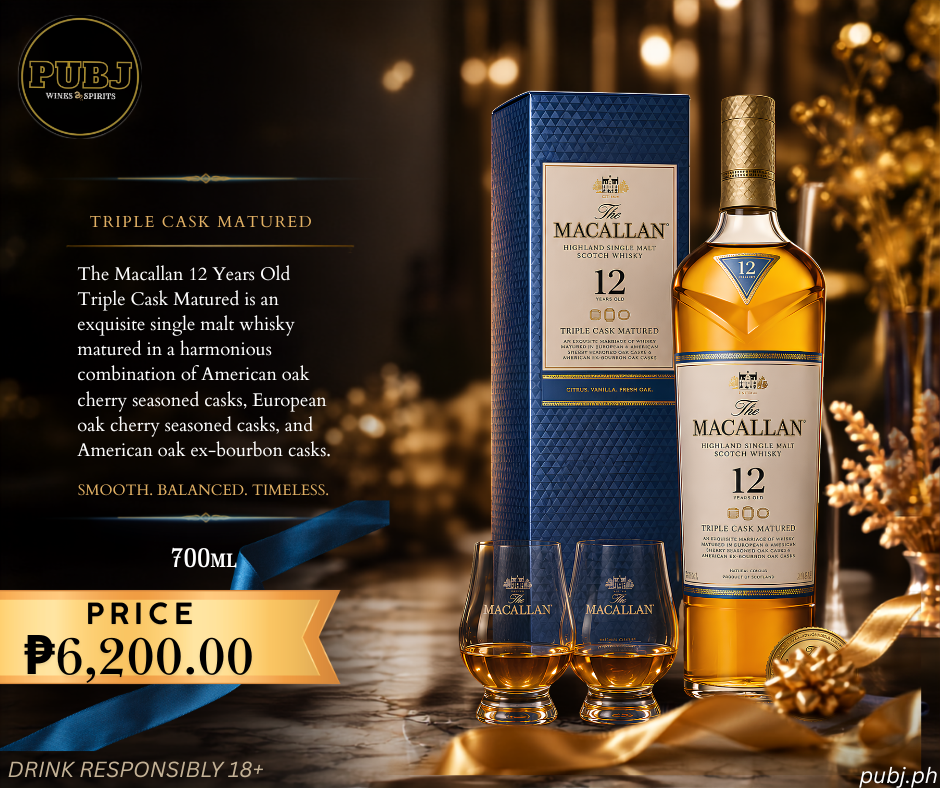 Macallan Triple Cask 700ml