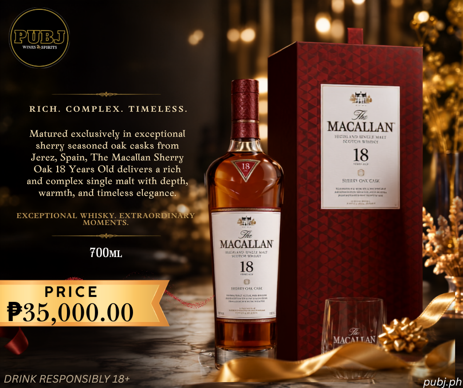 Macallan Sherry Oak 18 years 700ml
