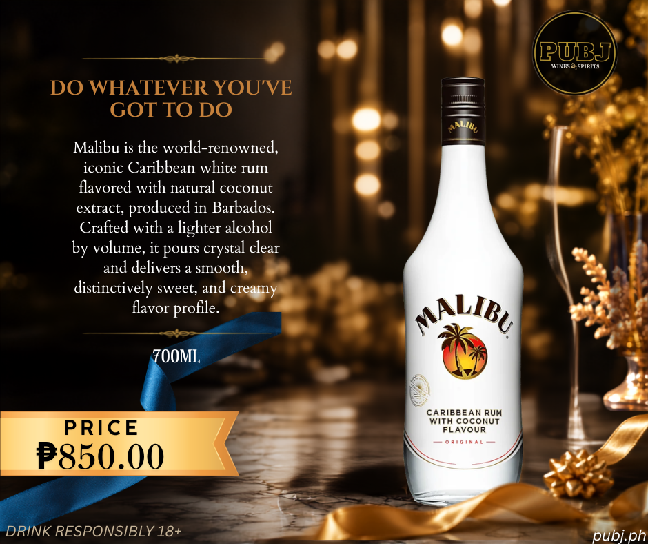 Malibu Coconut Rum 700ml