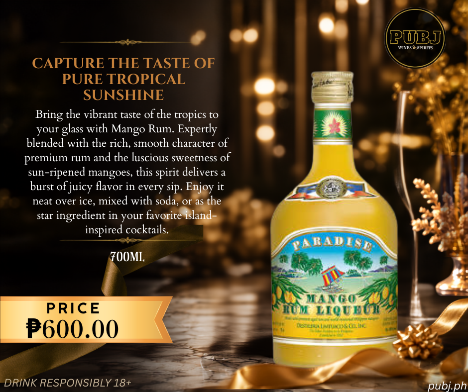 Mango Rum Liqueur 700ml