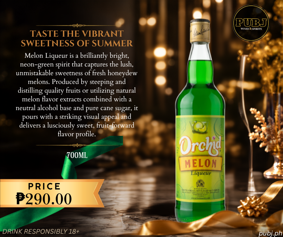 Orchid Melon Liqueur 700ml