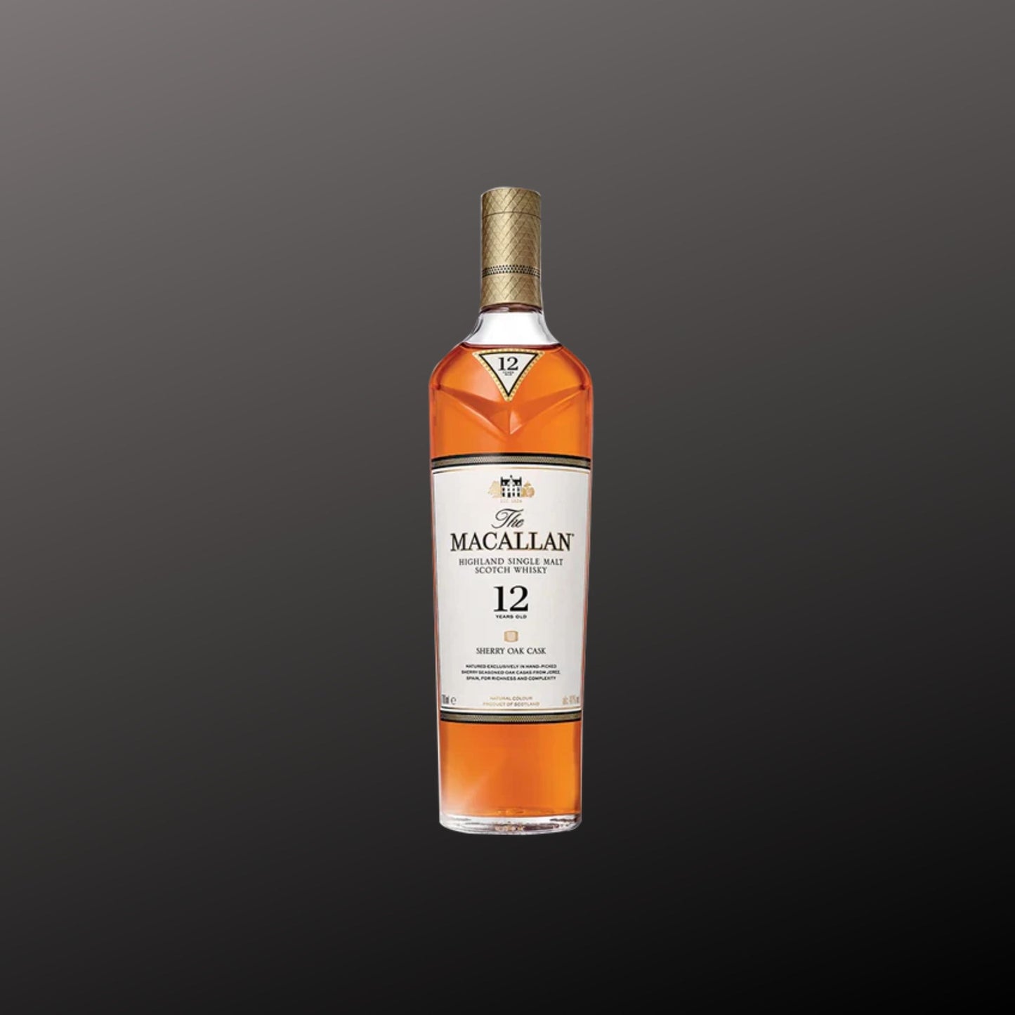 Macallan 12yo Sherry Oak Cask 700ml
