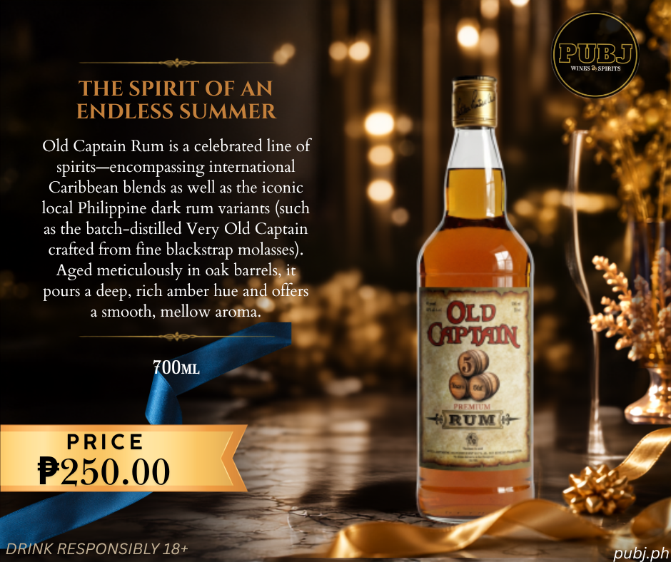 Old Captain Rum 700ml