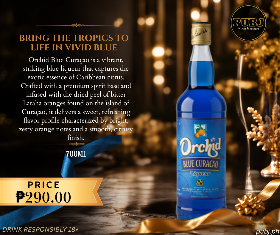 Orchid Blue Curacao 700ml