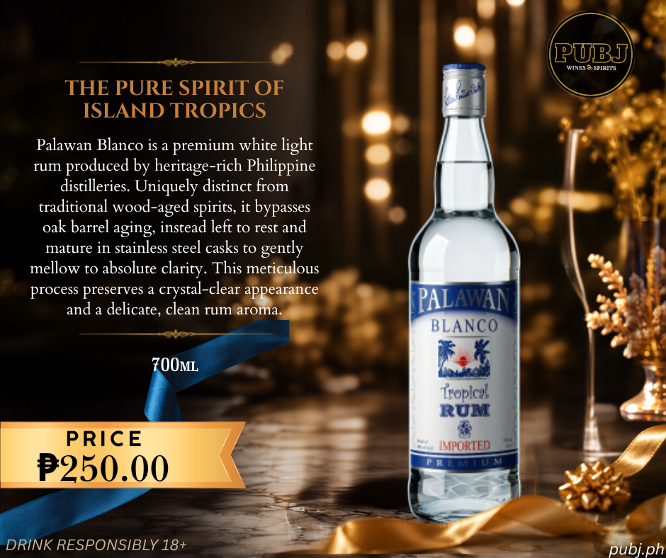 Palawan Blanco Rum 700ml