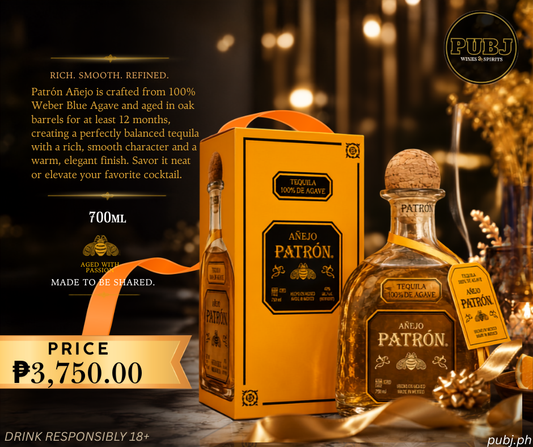 Patron Anejo 700ml