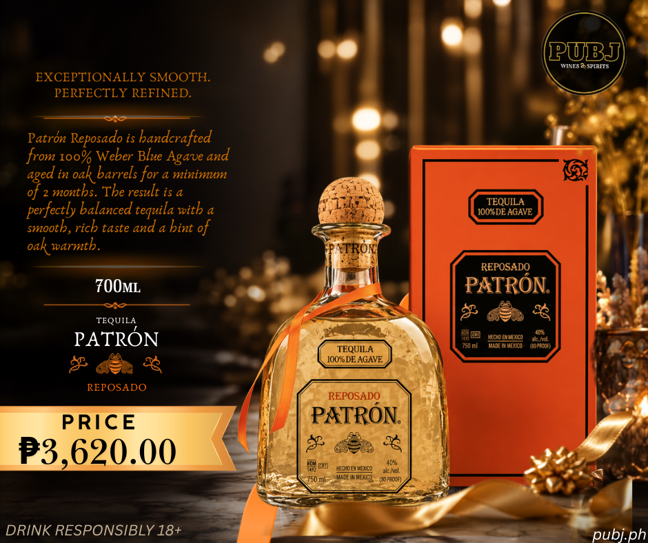 Patron Reposado 700ml