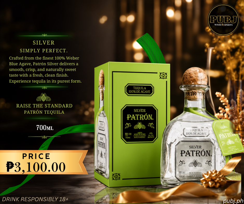 Patron Silver 700ml