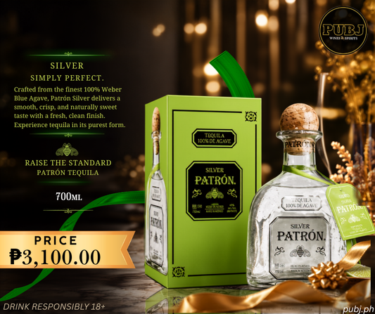 Patron Silver 700ml