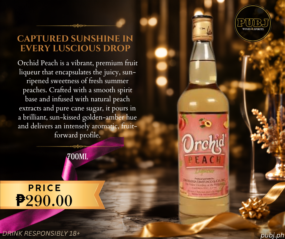 Orchid Peach Liqueur 700ml