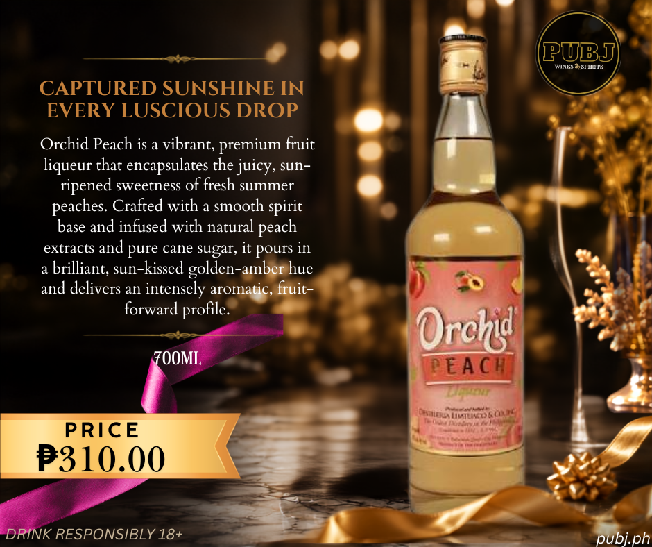 Orchid Peach Liqueur 700ml