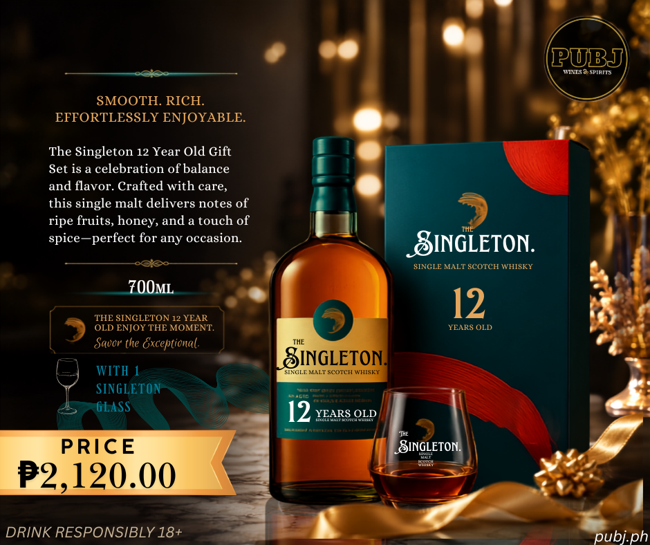 Singleton 12 Giftset 700ml