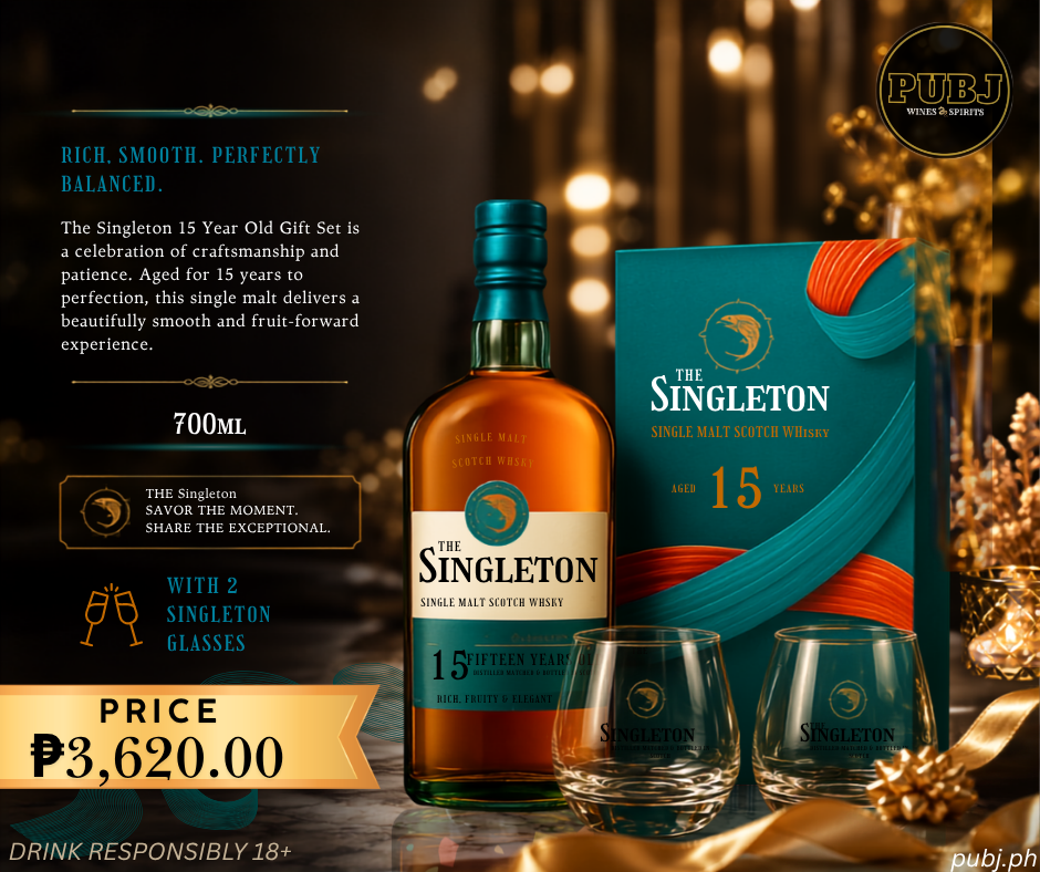 Singleton 15 Giftset 700ml