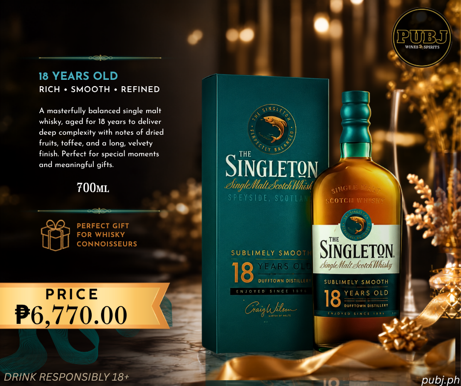 Singleton 18 years 700ml