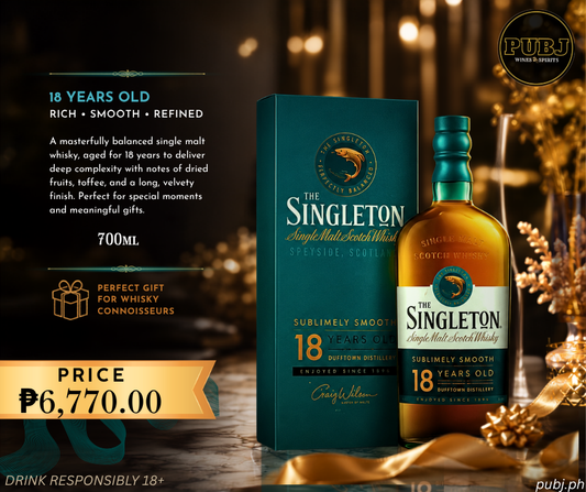 Singleton 18 years 700ml