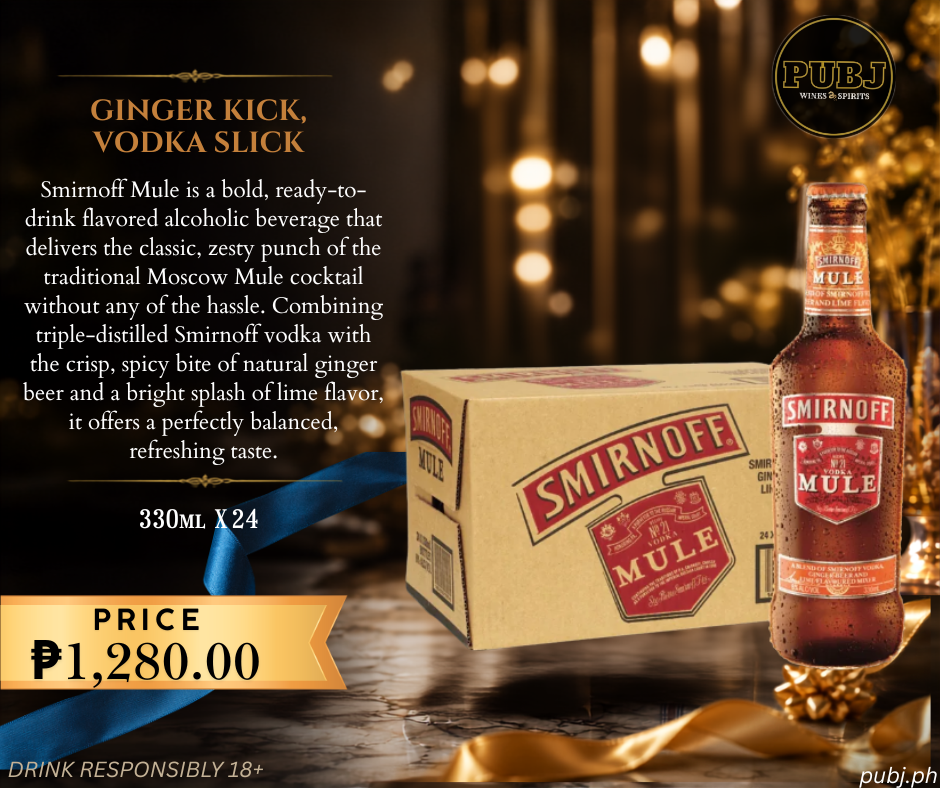Smirnoff Mule 330mlx24