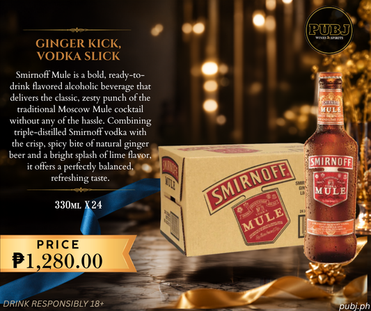 Smirnoff Mule 330mlx24