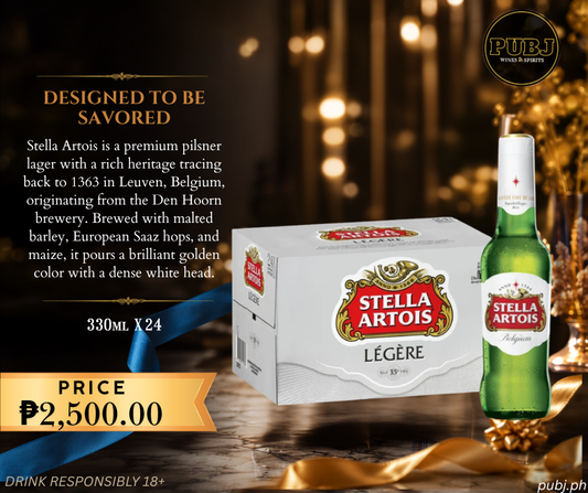 Stella Artois 330mlx24