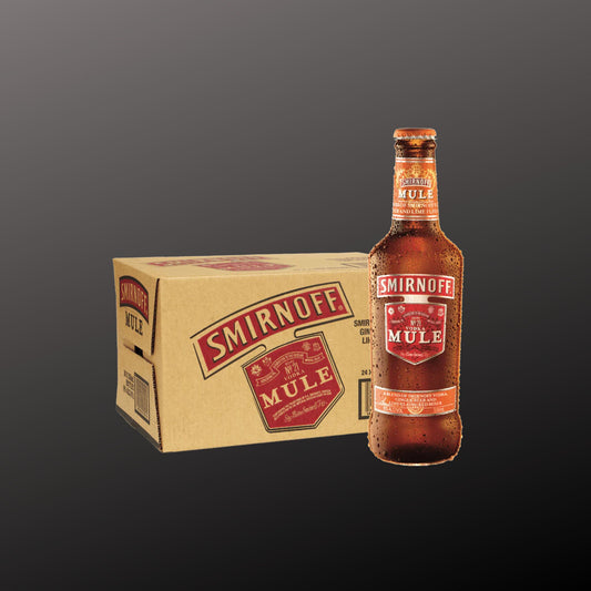 Smirnoff Mule 330ml (Case, 24 Bottles)