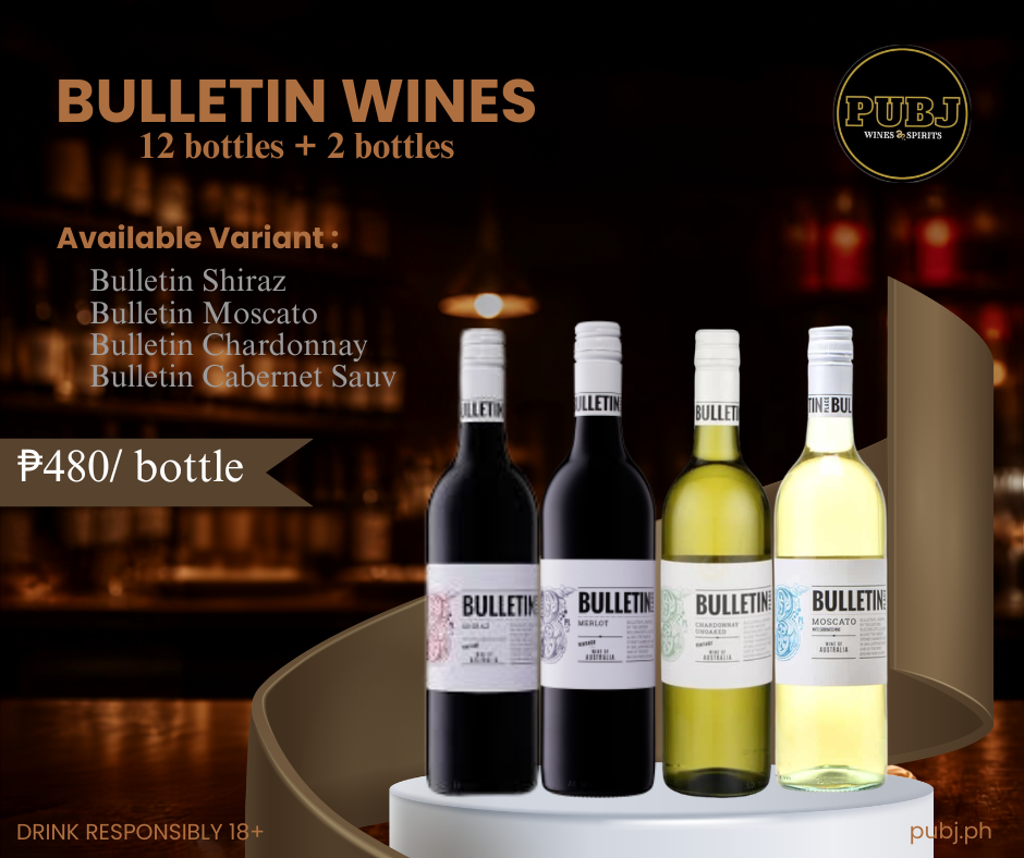 VIP Wine Promo 12 bottles + 2 bottles FREE