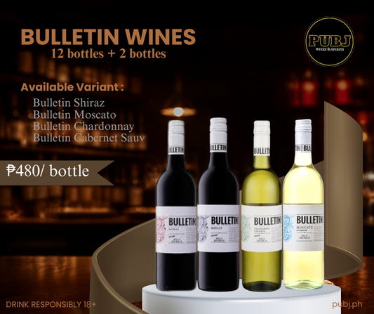 VIP Wine Promo 12 bottles + 2 bottles FREE