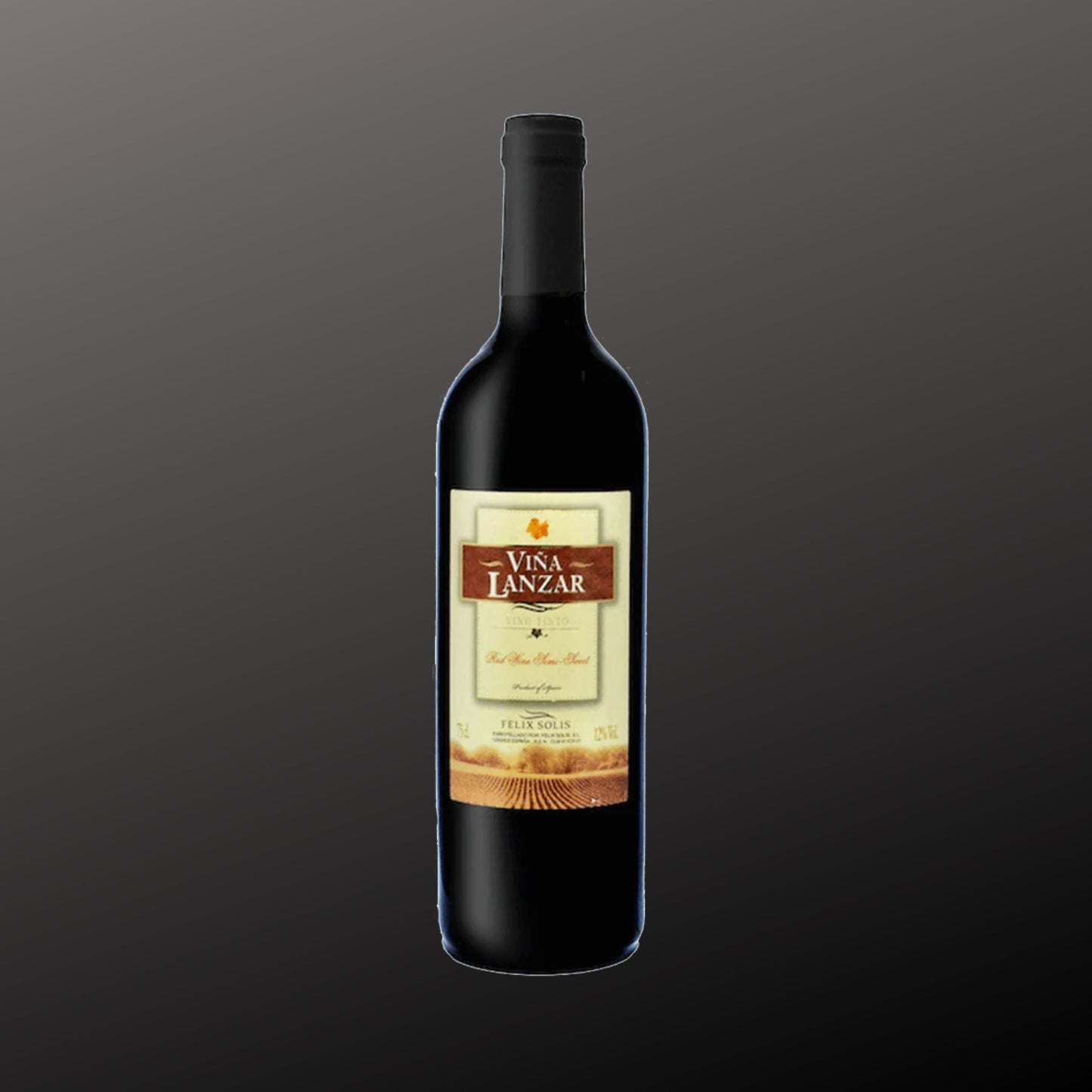 Vina Lazar Semi Sweet Red 750ml