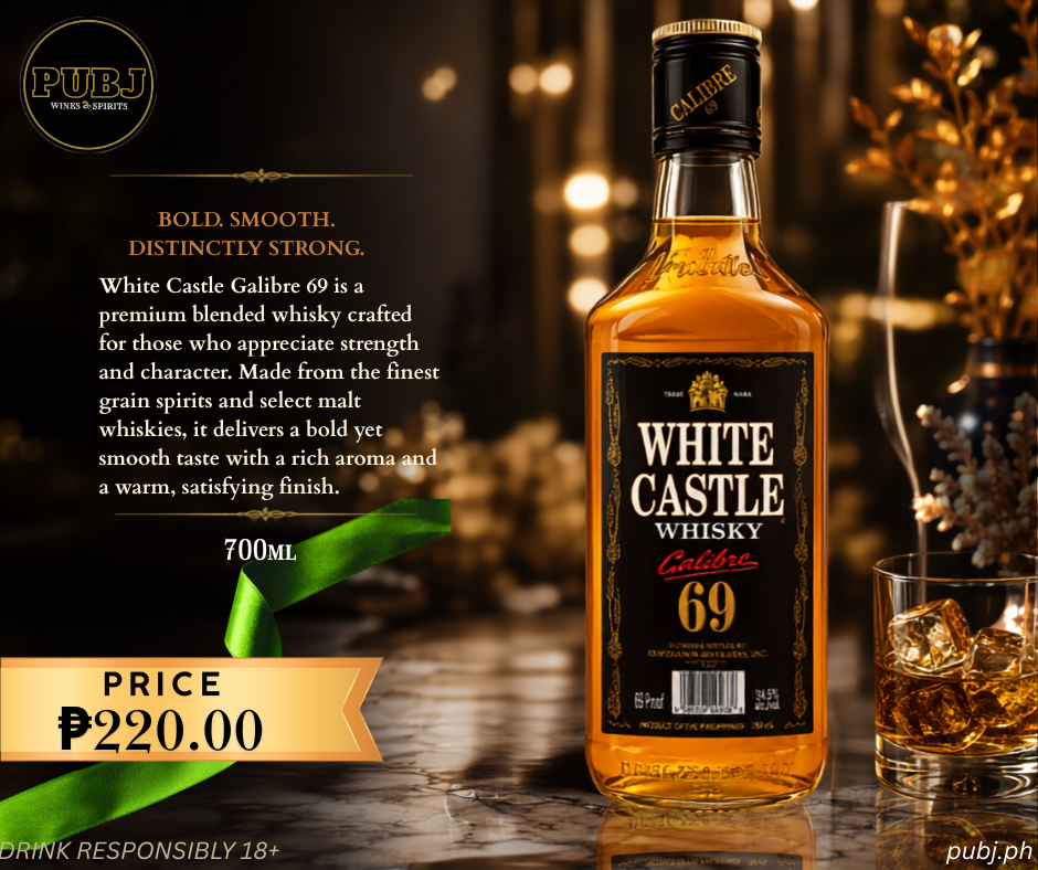 White Castle Calibre 69 700ml
